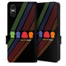 Sideflip with flap  black