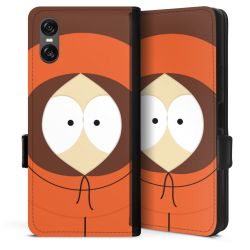 Sideflip with flap  black