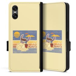 Sideflip with flap black/lateral flap