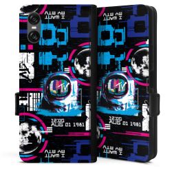 Sideflip mit Lasche schwarz