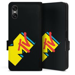 Sideflip mit Lasche schwarz