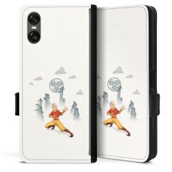 Sideflip with flap  black