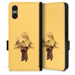 Sideflip with flap  black