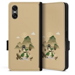 Sideflip with flap  black