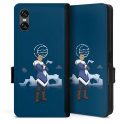 Sideflip with flap  black