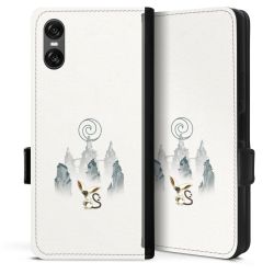 Sideflip with flap  black