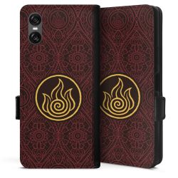 Sideflip mit Lasche schwarz