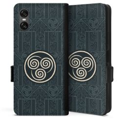 Sideflip mit Lasche schwarz