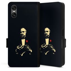 Sideflip with flap  black