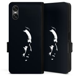 Sideflip with flap  black