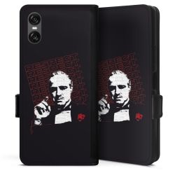 Sideflip with flap  black