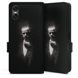 Sideflip with flap  black