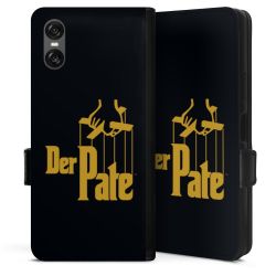 Sideflip with flap  black