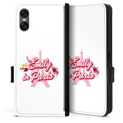 Sideflip with flap  black