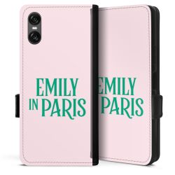 Sideflip with flap  black