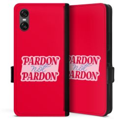 Sideflip with flap  black