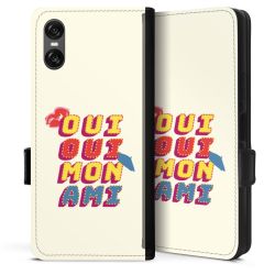 Sideflip with flap  black