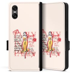 Sideflip with flap  black