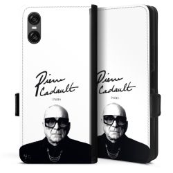 Sideflip with flap  black