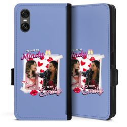 Sideflip with flap  black