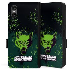 Sideflip mit Lasche schwarz