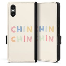 Sideflip mit Lasche schwarz