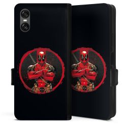 Sideflip with flap black/lateral flap