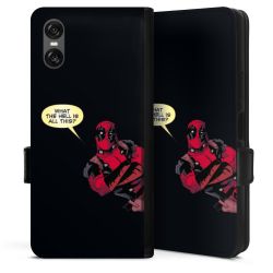 Sideflip with flap black/lateral flap