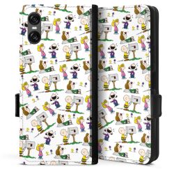 Sideflip with flap black/lateral flap