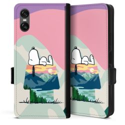 Sideflip with flap black/lateral flap