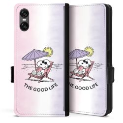 Sideflip with flap black/lateral flap