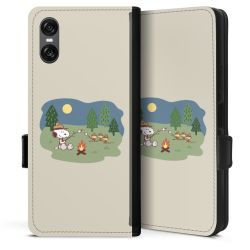 Sideflip with flap black/lateral flap