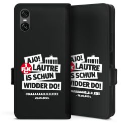 Sideflip mit Lasche schwarz