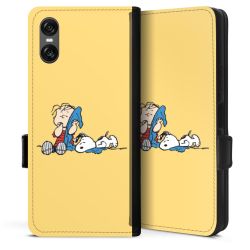 Sideflip with flap  black