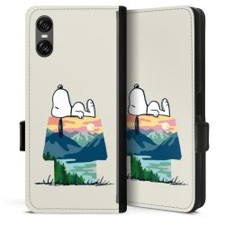 Sideflip with flap black/lateral flap