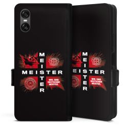 Sideflip mit Lasche schwarz