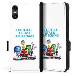 Sideflip with flap black/lateral flap