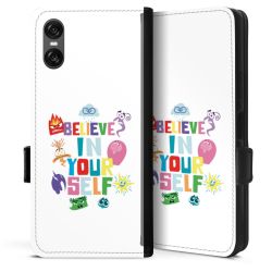 Sideflip with flap black/lateral flap