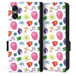 Sideflip with flap black/lateral flap