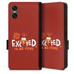 Sideflip with flap black/lateral flap