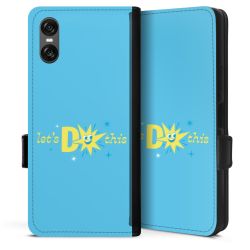 Sideflip with flap black/lateral flap