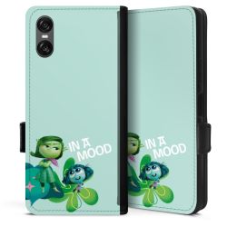 Sideflip with flap black/lateral flap