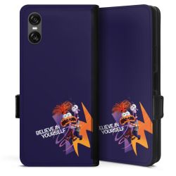 Sideflip with flap black/lateral flap