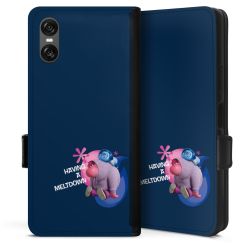 Sideflip with flap black/lateral flap