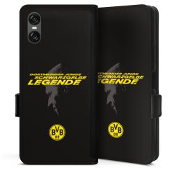 Sideflip with flap black/lateral flap