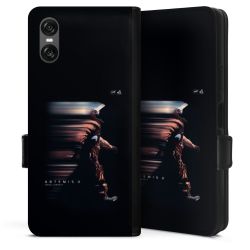 Sideflip with flap black/lateral flap