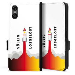 Sideflip with flap  black