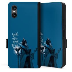 Sideflip with flap black/lateral flap