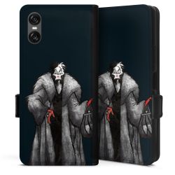 Sideflip with flap black/lateral flap