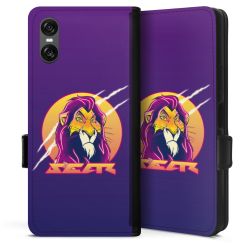 Sideflip with flap black/lateral flap